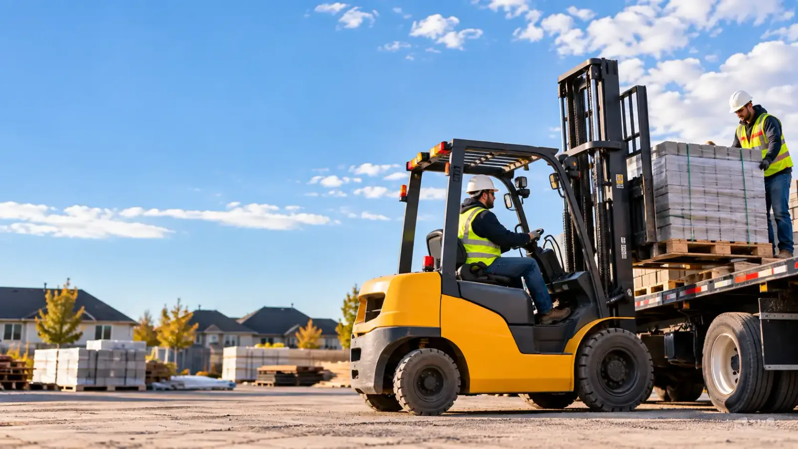 Forklift Rental in Linden, WI